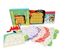 Memory Match Chess, Juego de Mesa de ajedrez a Juego - 2 Juegos educativos de ajedrez de Memoria del Idioma,Suministros de resolución de Problemas portátiles para el cumpleaños de la niña