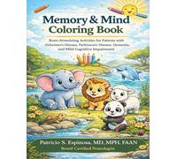 Memory & Mind Coloring Book: Brain-Stimulating Coloring Activities for Patients with Memory Disorders