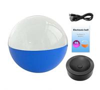 Memory Orb - Reproductor de video de bola de cristal de 2.7 pulgadas con WiFi, pantalla digital 3D, lámpara de esfera de memoria para cargar fotos y videos, regalo personalizado de aniversario de