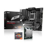 Memory PC Bundle Ryzen 7 7800X3D 8X 5.0GHz Procesador 32GB DDR5, MSI PRO B650M-A WiFi Mainboard (ensamblada con BIOS Update + control de funciones)