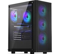 Memory PC Gaming Ryzen 5 7500F 6X 5,0 GHz, 16 GB de RAM DDR5, SSD M.2 de 1 TB, NVIDIA RTX 5060 Ti de 8 GB, Windows 11 Pro