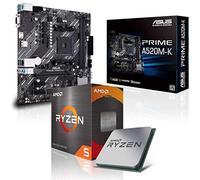 Memory PC Kit de actualización Bundle Ryzen 7 5700X 8X 4,6 GHz Procesador, placa base A520M-A II (ensamblada con actualización Bios + control de funcionalidad)