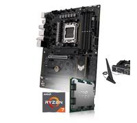 Memory PC - Kit de evolución para PC Ryzen 7 7700 8X 3.8 GHz, 16GB DDR5, ASUS TUF Gaming B650-Plus WiFi, be Quiet! Pure Rock Slim 2, Totalmente montado y probado