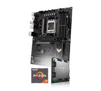 Memory PC - Kit de evolución para PC Ryzen 7 7700 8X 3.8 GHz, 32GB DDR5, ASUS TUF Gaming B650-Plus, be Quiet! Pure Rock Slim 2, Totalmente montado y probado