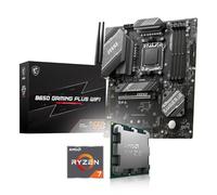 Memory PC - Kit de evolución para PC Ryzen 7 7700 8X 3.8 GHz, 32GB DDR5, MSI B650 Gaming Plus WiFi, be Quiet! Pure Rock Slim 2, Totalmente montado y probado