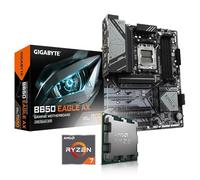 Memory PC Ryzen 7 7700 8X 3.8 GHz, 16GB DDR5, GIGABYTE B650 Eagle AX WiFi, be Quiet! Pure Rock Slim 2, Totalmente montado y probado