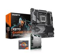 Memory PC Ryzen 7 7700X 8X 4.5 GHz, 8 GB DDR5, GIGABYTE X670 Gaming X AX V2 WiFi, be Quiet! Pure Rock Slim 2, Totalmente montado y probado