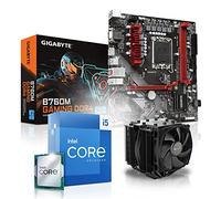 Memory PC Upgrade-Kit Intel Core i5-12600KF, Gigabyte B760M Gaming, 32GB DDR4 RAM, sin Gráfico, Completamente montado y Probado