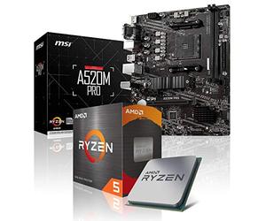 Memory PC Upgrade-Kit Ryzen 5 5500 6X 3.6 GHz, 16 GB DDR4, A520M Pro, Completamente montado + actualización de bios + Probado