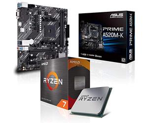 Memory PC Upgrade-Kit Ryzen 7 5800X 8X 3.8 GHz, 32 GB DDR4, A520M-A II, Completamente montado + actualización de bios + Probado