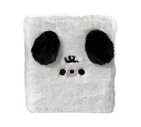 Memory Photo Binder - Plush Animal Album for Child Scrapbooking | Linda portada de perros con páginas de escritura, almacenamiento de anillo ajustable para fotos de arte de la escuela familiar y la fa