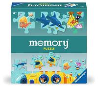 memory® Puzzle Unterwasserwelt - Kinderspiel ab 4 Jahre (Importación USA)