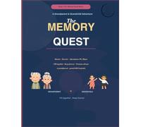 Memory Quest: Grandparent & Grandchild Story Journal Book 1 - Childhood Memories & Family Roots: A Guided Memory Book to Share Stories, Adventures, and Family History Together