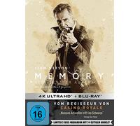 Memory - Sein letzter Auftrag LTD. - 4K UHD 2-Disc-Mediabook mit 24-seitigem Booklet (4K Ultra HD) (+ Blu-ray) [Blu-ray]