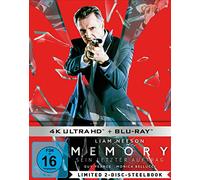 Memory - Sein letzter Auftrag LTD. - 4K UHD 2-Disc-Steelbook (4K Ultra HD) (+ Blu-ray) [Blu-ray]