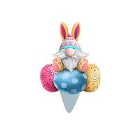 Memory Signs Your Yard With Easter Bunny Ear Dwarf Signs A Must Have For Spring BBQ For Garden (C, talla única)