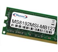 Memory Solution MS8192MSI-MB127 8GB módulo de - Memoria (8 GB)
