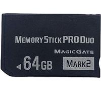 Memory Stick de 64 GB Pro Duo (MARK2) MS para tarjeta de memoria PSP/cámara