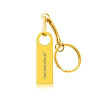Memory Stick Lindo Pen Drives portáti Flash Drive 128 GB USB 2.0 de Alta Velocidad de Metal a Prueba de Agua del Disco de U Unidad de Almacenamiento de Datos Flash Pen Disk (Color : Gold)