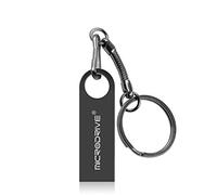 Memory Stick Lindo Pen Drives portáti Flash Drive 16 GB USB 2.0 de Alta Velocidad de Metal a Prueba de Agua del Disco de U Unidad de Almacenamiento de Datos Flash Pen Disk (Color : Black)
