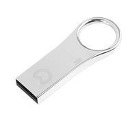 Memory Stick Lindo Pen Drives portáti Flash Drive 2 GB USB 2.0 a Prueba de Agua a Prueba de Golpes en Forma de Anillo de Metal U Disco Tarjeta de Memoria Flash Unidad de Almacenamiento de Datos Flash