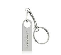 Memory Stick Lindo Pen Drives portáti Flash Drive 32 GB USB 2.0 de Alta Velocidad de Metal a Prueba de Agua del Disco de U Unidad de Almacenamiento de Datos Flash Pen Disk (Color : Grey)