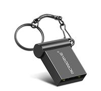 Memory Stick Lindo Pen Drives portáti Flash Drive 8 GB USB 2.0 del Metal Mini USB Flash Drives de Disco U Unidad de Almacenamiento de Datos Flash Pen Disk (Color : Black)