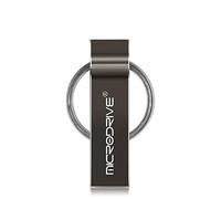 Memory Stick Lindo Pen Drives portáti Flash Drive 8 GB USB 2.0 Llavero de Metal del Disco de U Unidad de Almacenamiento de Datos Flash Pen Disk (Color : Black)