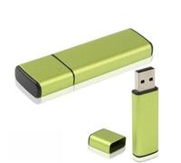 Memory Stick Lindo Pen Drives portáti Flash Drive Serie USB 2.0 Flash Disk Negocio Unidad de Almacenamiento de Datos Flash Pen Disk (Color : Lightgreen)