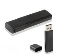 Memory Stick Lindo Pen Drives portáti Flash Drive Serie USB 2.0 Flash Disk Negocio Unidad de Almacenamiento de Datos Flash Pen Disk (Color : Black)