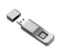 Memory Stick lindo Pen Drives portáti Flash Drive USB 3.0 De Alta Velocidad De 32 GB De La Huella Digital De Cifrado De Disco Flash USB Memoria Pen Drive U Disco, Escriben: 75 MB / S, Leyó: 135MB / S
