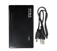 Memory Stick Pro - Adaptador Duo 5 en 1, lector de tarjetas USB C para Lightnin portátil de seis ranuras de alta velocidad, adaptador de transferencia multifunción para teléfonos de fotografía de