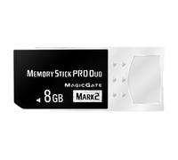 Memory Stick Pro Duo mark2 - Memoria de 8 GB con tarjeta de memoria digital PSP1000 2000 3000 (MSAC-M2)