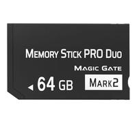 Memory Stick Pro Duo (Mark2) original de 64 GB para accesorios PSP/cámara