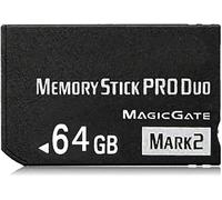 Memory Stick Pro Duo - Tarjeta de Memoria Flash para cámara, SLR, PSP (64, GB)