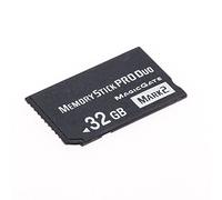 Memory Stick Pro Duo - Tarjeta de memoria para cámara PSP1000 2000 3000, 32 GB (mark2)
