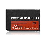 Memory Stick Pro-HG Duo(MS-HX32A) PSP1000 2000 - Tarjeta de Memoria para cámara (32 GB)