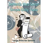 Memory Stimulation Word Search Collection Large Print Edition: Dementia Seniors Daily Tasks Cognitive Exercises Brain Care Activities Focus Relaxation Workbook