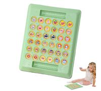 Memory - Tablero de Educativo | Juego de Tablero de con 36 Patrones, para niñas y para Viajes y Viajes para niños pequeños a Partir de 3 años para niños para el hogar