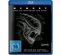 Memory - Über die Entstehung von ALIEN [Alemania] [Blu-ray]