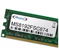 Memorysolution - DDR4 - Modul - 8 GB - DIMM 288-PIN - 2133 MHz / PC4-17000 - 1,2 V - ungepuffert - ECC - für Fujitsu PRIMERGY RX1330 M2, TX1320 M2, TX1330 M2 Marca
