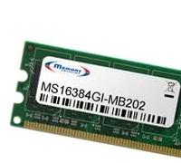 Memorysolution Memory Solution MS16384GI-MB202 Speichermodul 16 GB (MS16384GI-MB202) Marca