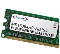 Memorysolution Memory Solution MS16384HP-NB194 Speichermodul 16 GB 2 x 8 GB (MS16384HP-NB194) Marca
