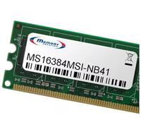 Memorysolution Memory Solution MS16384MSI-NB41 Speichermodul 16 GB (MS16384MSI-NB41) Marca