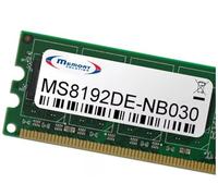 Memorysolution Memory Solution MS8192DE-NB030 Speichermodul 8 GB (MS8192DE-NB030) Marca