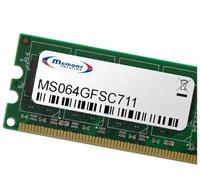 Memorysolution Memory Solution MS8192DE-NB041 Speichermodul 8 GB (MS8192DE-NB041) Marca