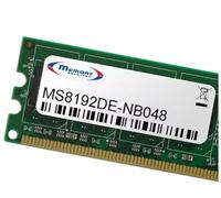 Memorysolution Memory Solution MS8192DE-NB048 Speichermodul 8 GB (MS8192DE-NB048) Marca