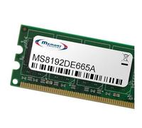 Memorysolution Memory Solution MS8192DE665A Speichermodul 8 GB ECC (MS8192DE665A) Marca