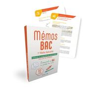 Mémos Bac 1re Maths Spécialité: L'essentiel à portée de main !
