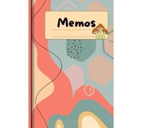 Memos: Soft Retro Dreams, 150 Pages, Ideal for Daily writing, Notes, Lists & Ideas